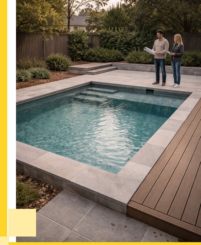 Уличные бассейны под ключ в Лиски от 711165 р. | ЭриданЛск