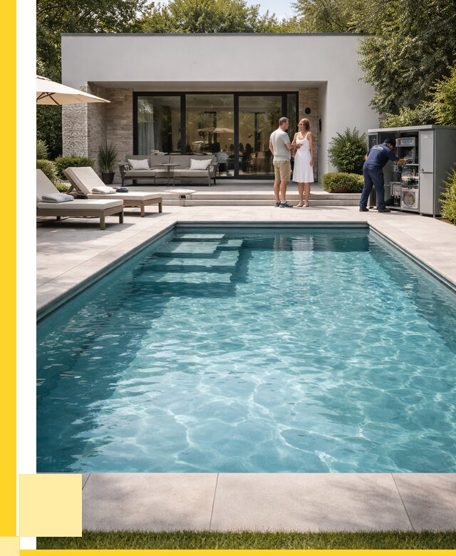 Бассейн в доме в Лиски под ключ от 1312920 р. | ЭриданЛск