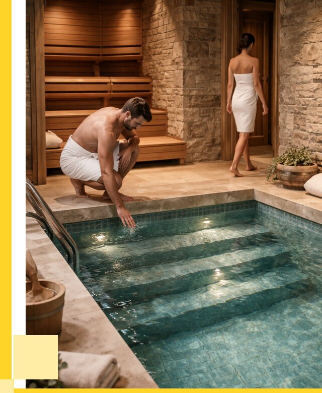 Сауна с бассейном под ключ в Лиски от 131292 р., ЭриданЛск