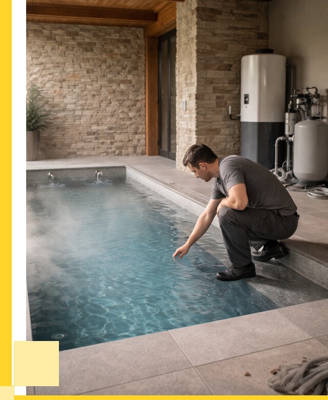 Бассейны с подогревом в Лиски от 492345 р. | ЭриданЛск