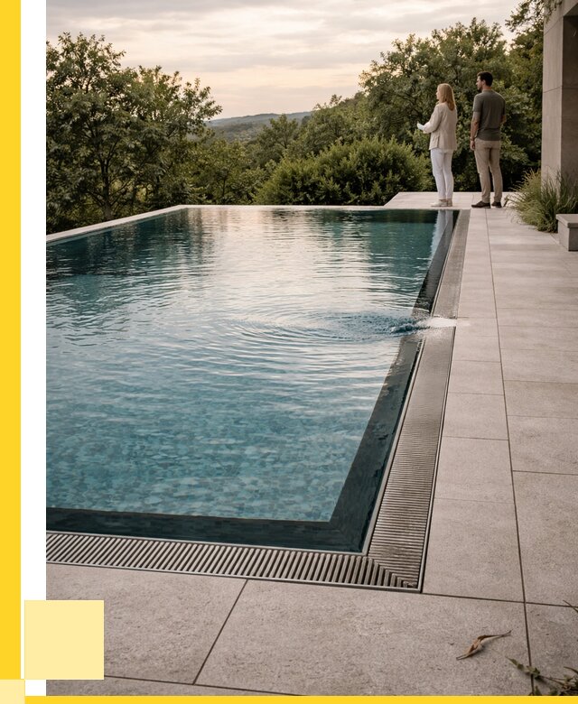 Проект переливные бассейны в Лиски от 2735250 р. | ЭриданЛск