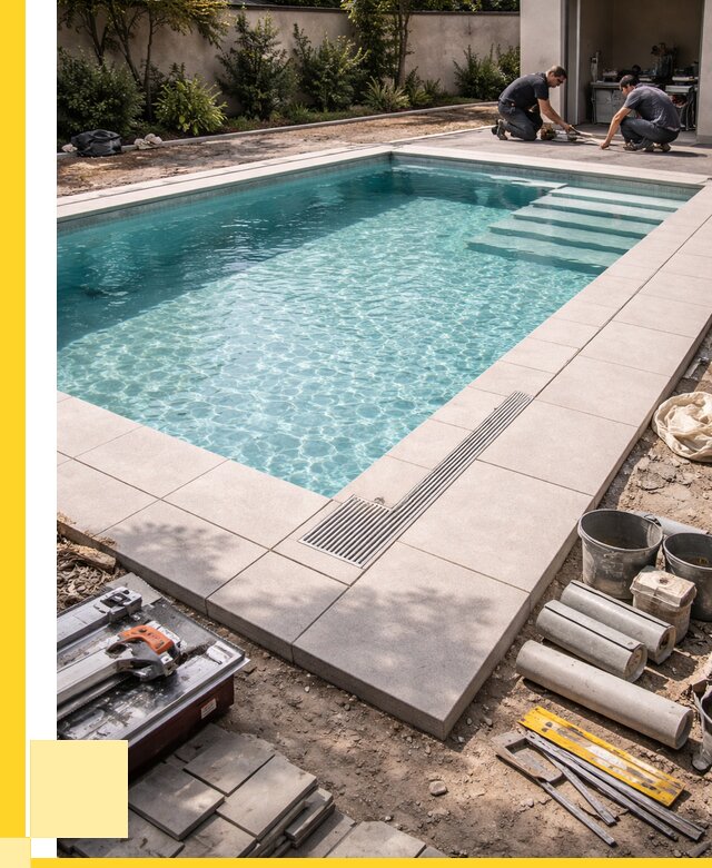 Скиммерные бассейны в Лиски от 382935 р. Установка | ЭриданЛск