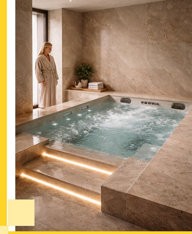 Спа бассейны в Лиски — купить от 492345 р. | ЭриданЛск