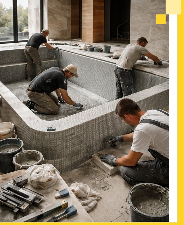 Строительство и установка СПА бассейнов под ключ в Лиски