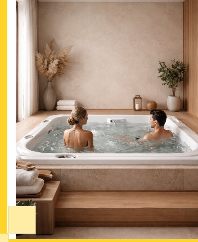 Гидромассажные бассейны в Лиски купить от 492345 р. ЭриданЛск