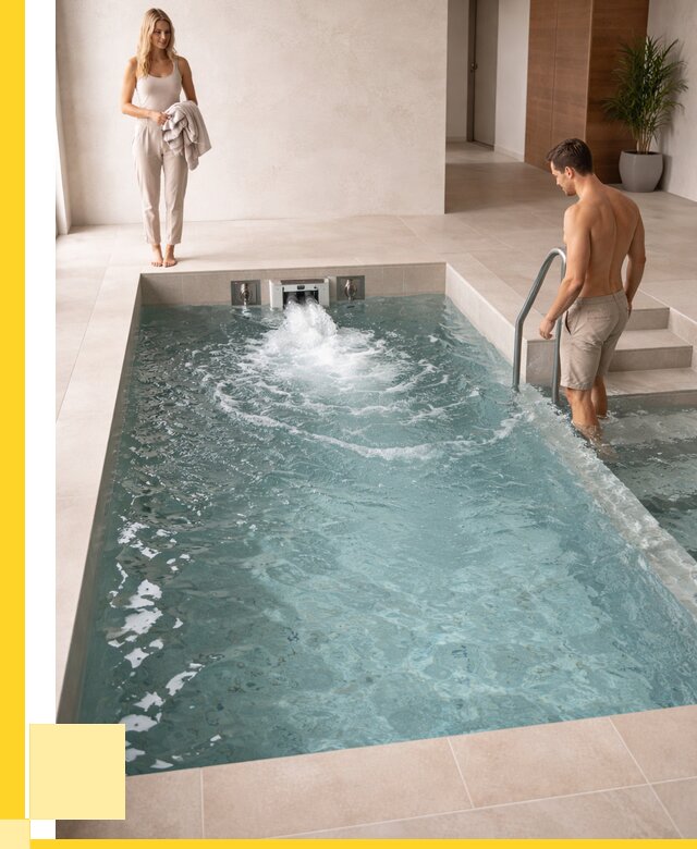 Бассейн с противотоком в Лиски от 273525 р. | ЭриданЛск