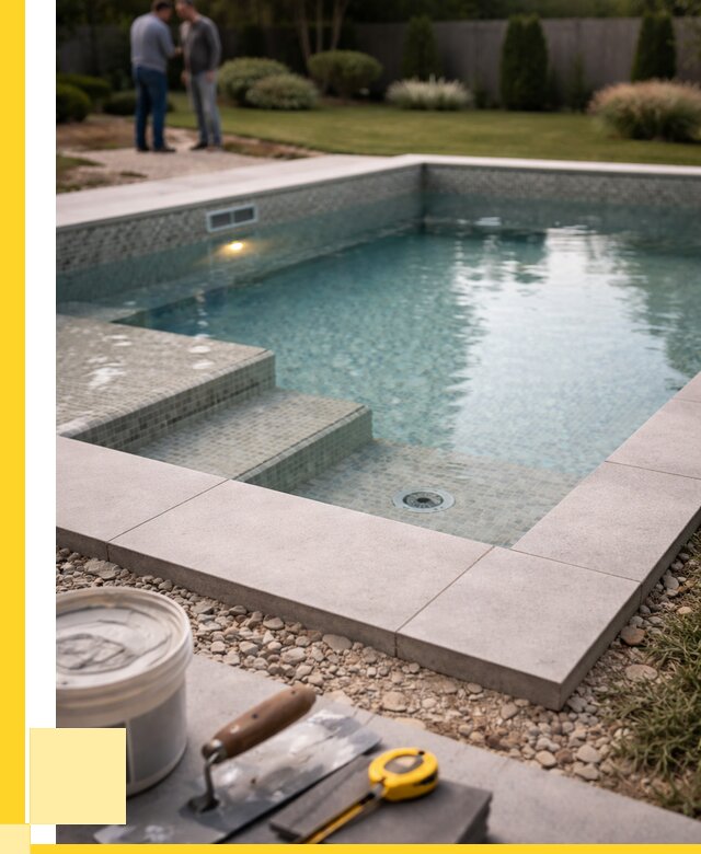 Купить композитную чашу бассейна 6x3 в Лиски от 382935 р.| ЭриданЛск