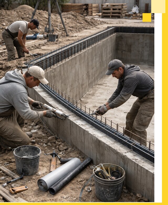 Качественный монтаж чаши бассейна в Лиски под ключ с гарантией