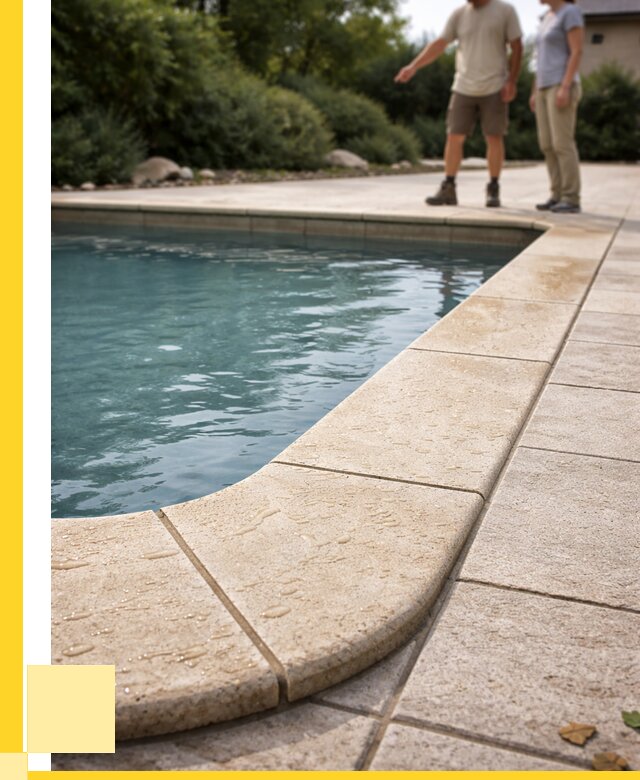 Копинговый камень для бассейнов в Лиски от 4595 р. | ЭриданЛск