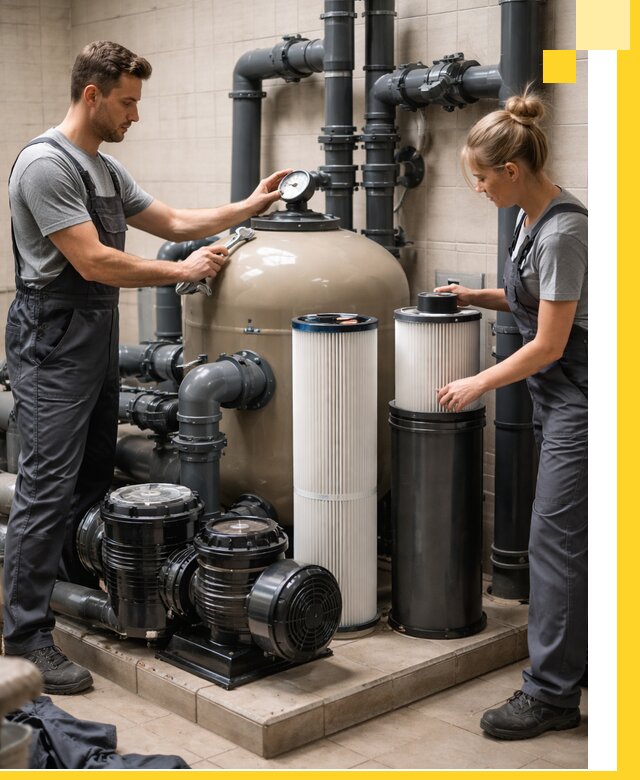 Фильтры и системы фильтрации для бассейнов в Лиски