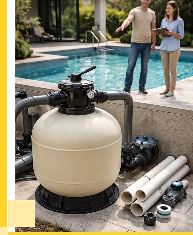 Песочные фильтры для бассейнов в Лиски от 19694 р., ЭриданЛск