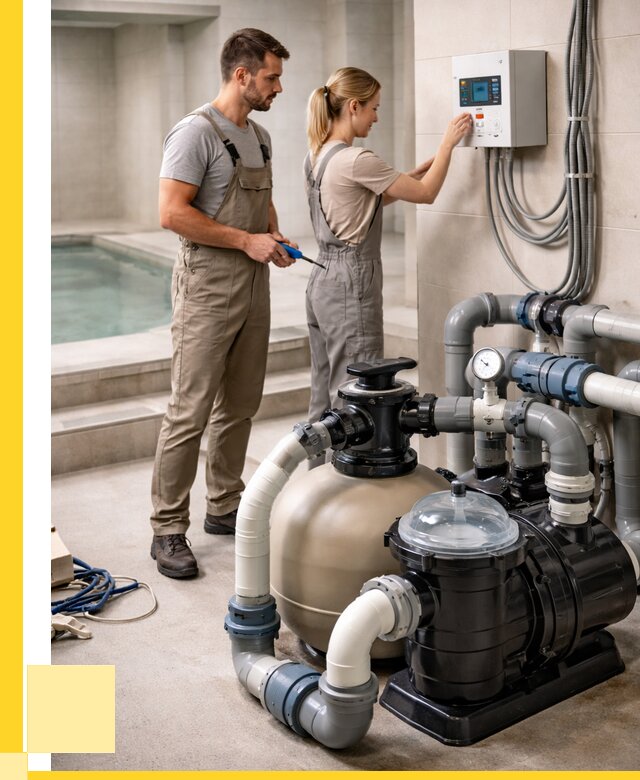 Фильтр насос для бассейна в Лиски купить от 19694 р. | ЭриданЛск