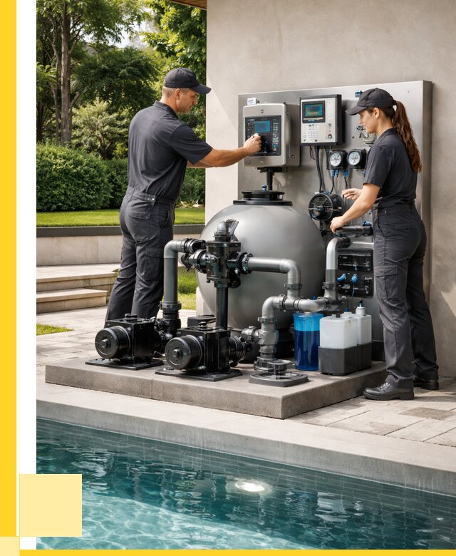 Фильтровальное оборудование бассейнов в Лиски | ЭриданЛск 49235