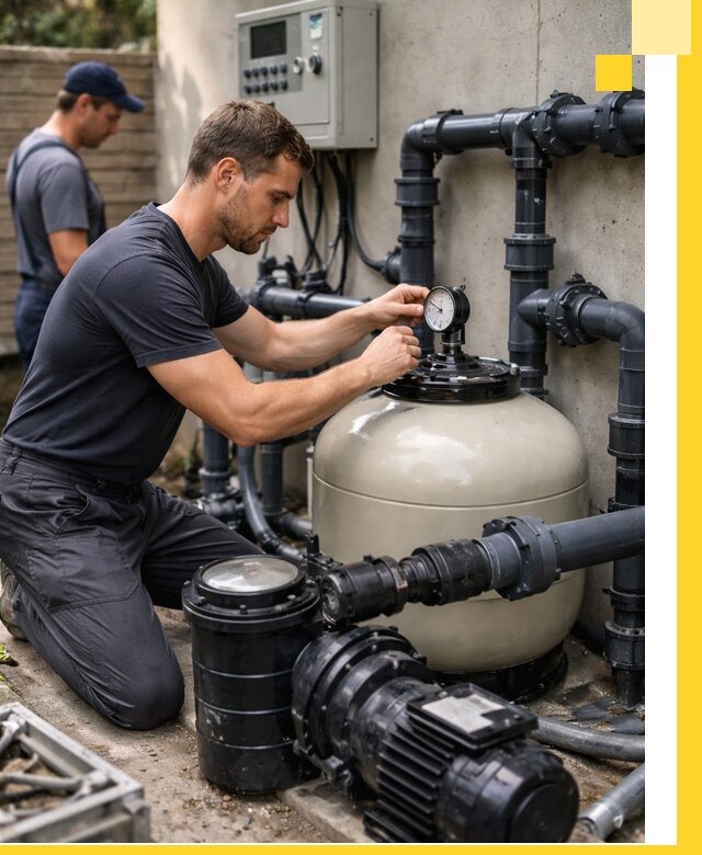 Поставка и монтаж фильтровального оборудования для бассейнов в Лиски