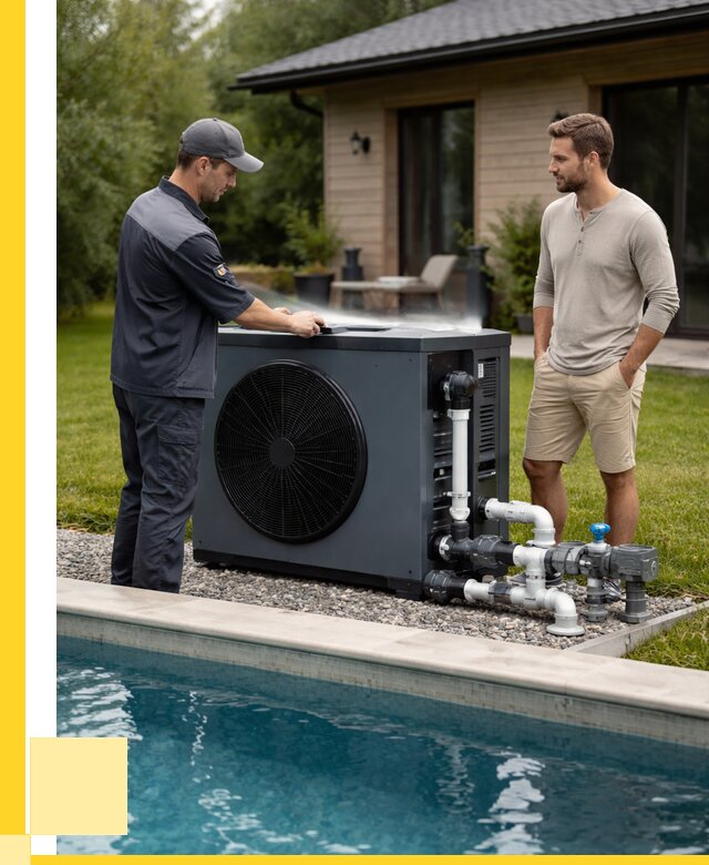 Инверторный тепловой насос в Лиски от 164115 р. | ЭриданЛск