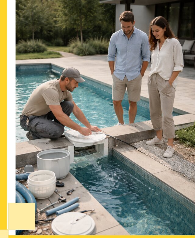 Скиммеры для бассейнов в Лиски от 9847 р. | ЭриданЛск