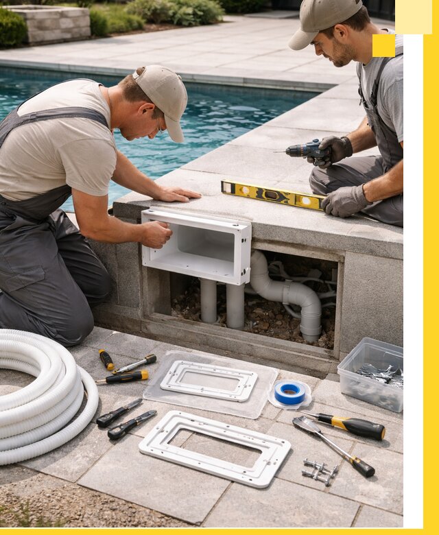 Поставка и установка скиммеров для бассейнов в Лиски