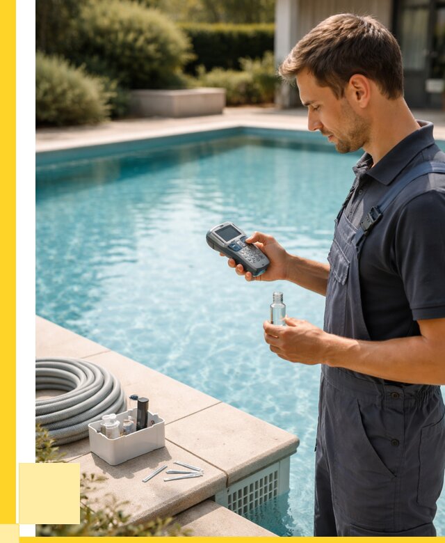 Дезинфекция воды в бассейне в Лиски от 4923 р. | ЭриданЛск