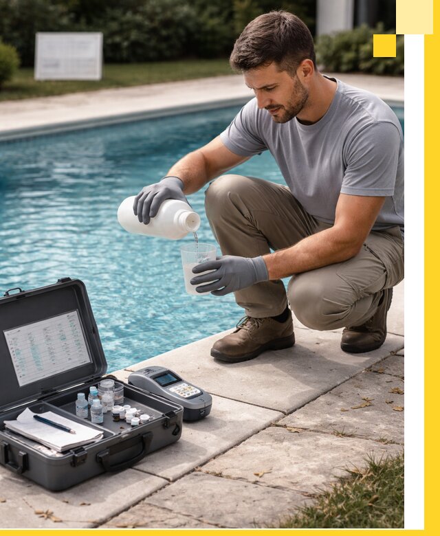 Профессиональная дезинфекция воды в бассейне в Лиски