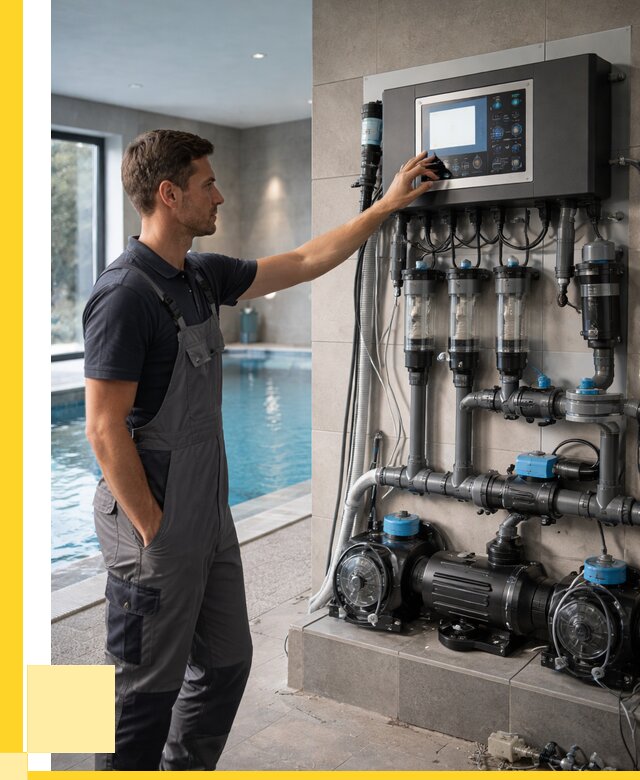 Автоматика для бассейнов под ключ в Лиски от 76587 р. | ЭриданЛск