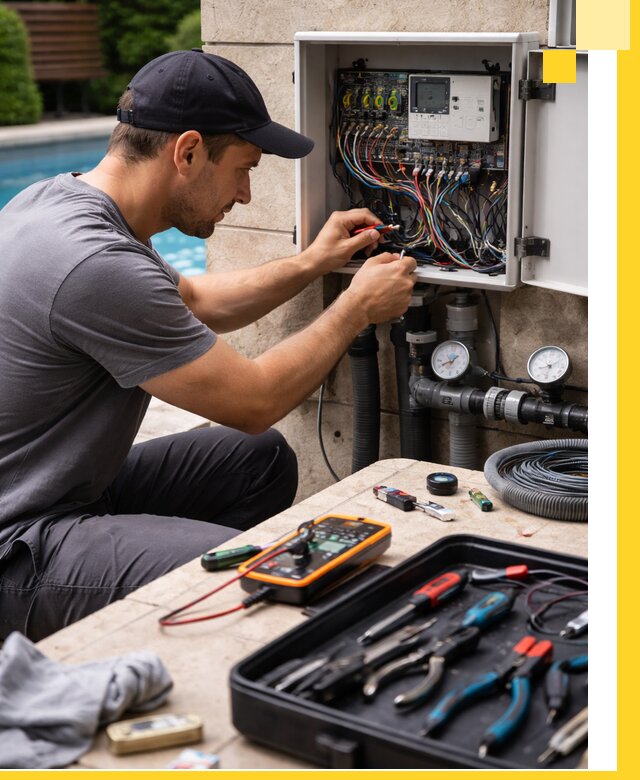 Комплексная автоматика для бассейнов в Лиски: управление и очистка