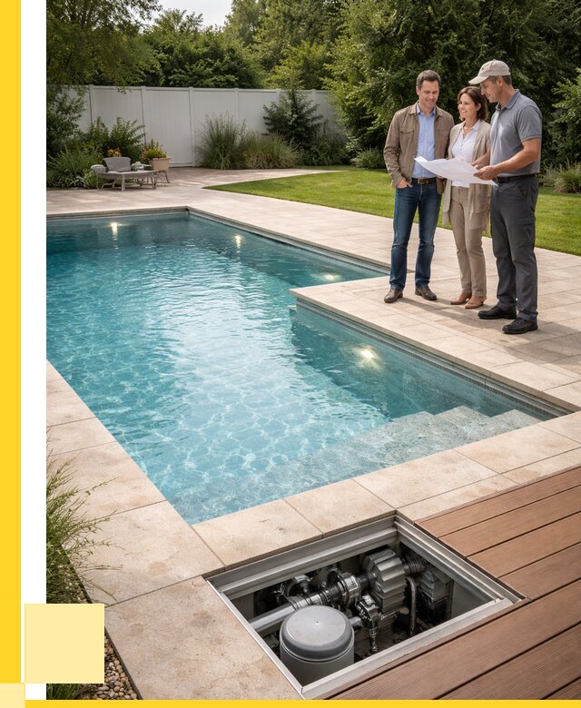 Плавательные бассейны под ключ в Лиски от 875280 р., ЭриданЛск