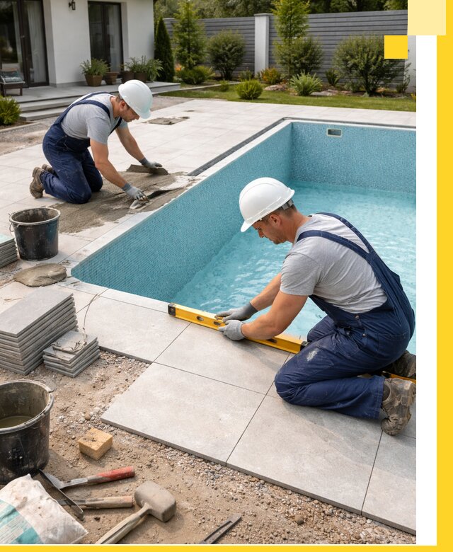 Строительство и монтаж плавательных бассейнов под ключ в Лиски