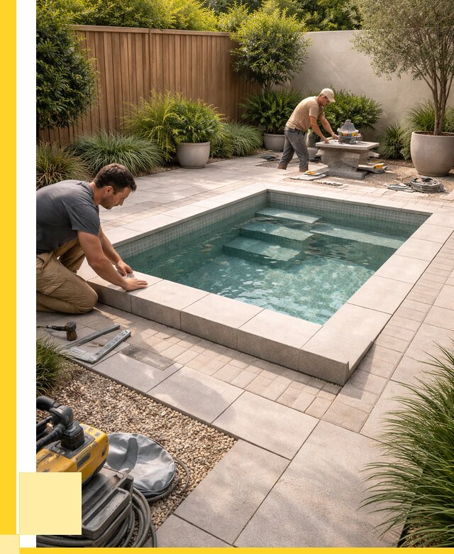 Мини бассейны и мини спа в Лиски от 164115 р. | ЭриданЛск