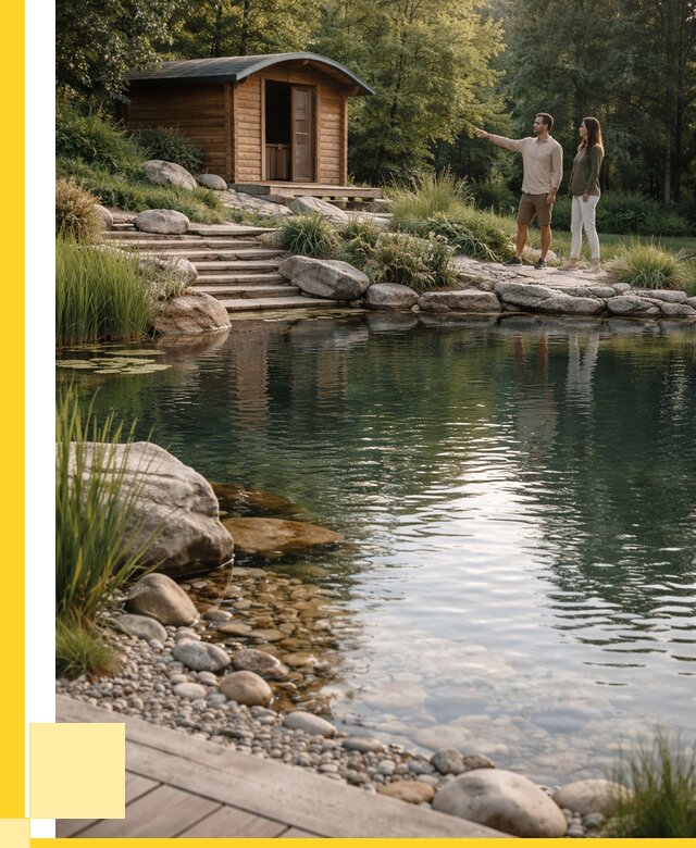 Природные бассейны под ключ в Лиски от 492345 р. | ЭриданЛск