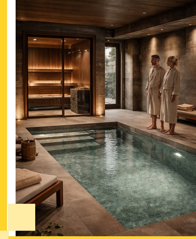 Сауна с большим бассейном в Лиски от 1312920 р. ЭриданЛск