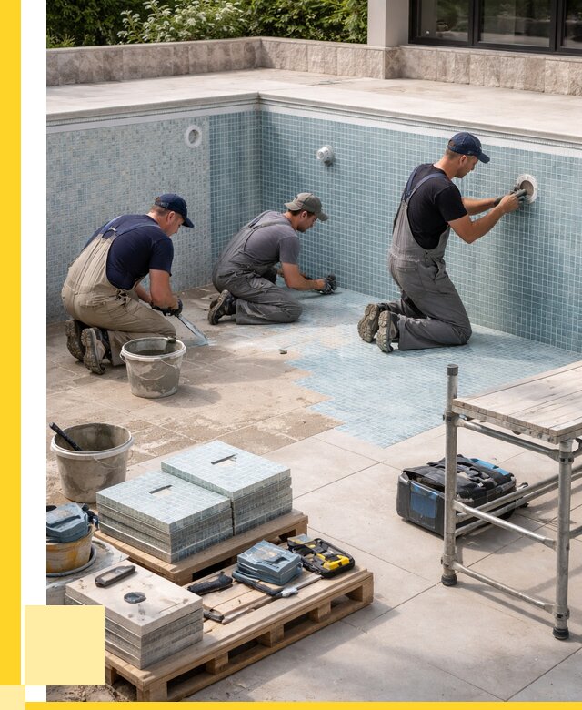 Реконструкция бассейнов под ключ в Лиски от 382935 р. | ЭриданЛск