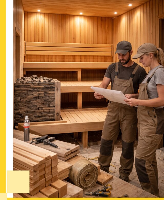 Строительство саун в Лиски под ключ от 273525 р., ЭриданЛск