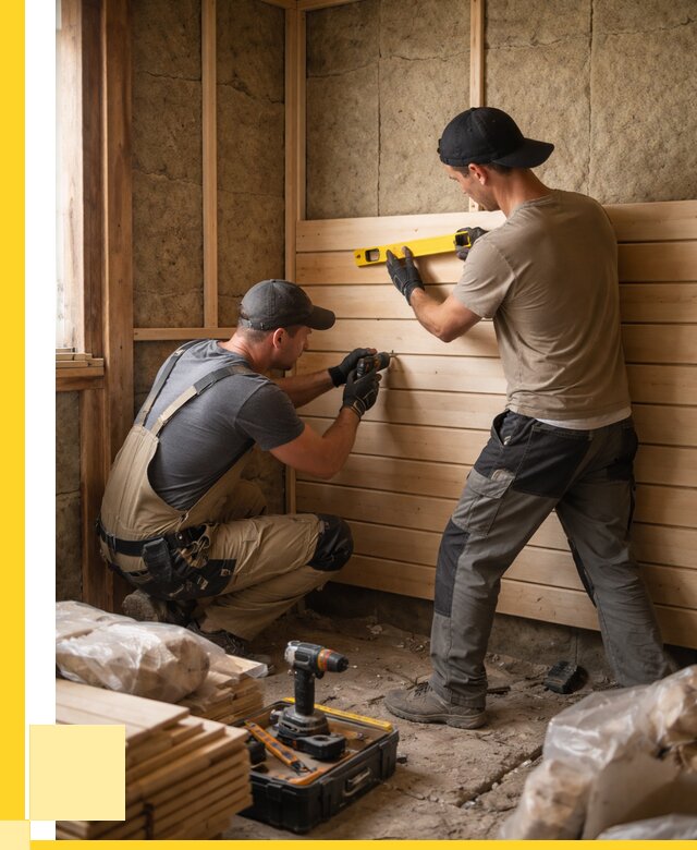 Ремонт саун в Лиски под ключ от 21882 р. сейчас ЭриданЛск