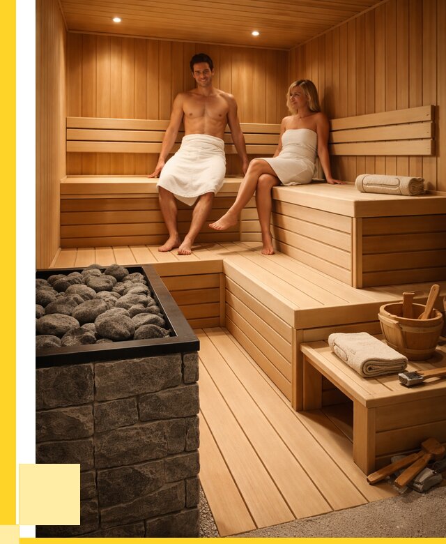 Отделка саун под ключ в Лиски от 4923 р. | ЭриданЛск