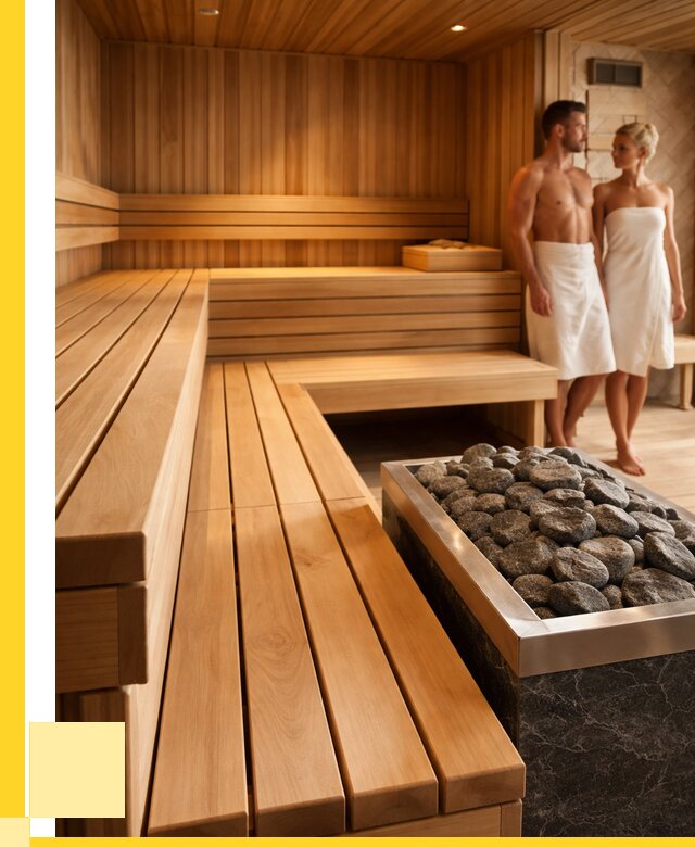 Сауна финская в квартиру и дом в Лиски от 164115 р. | ЭриданЛск