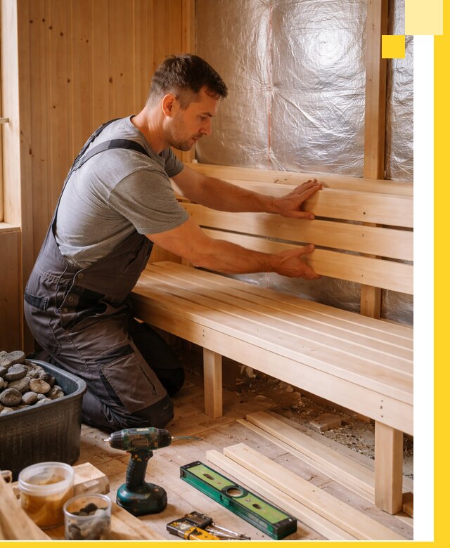 Проектирование, изготовление и монтаж финских саун в Лиски