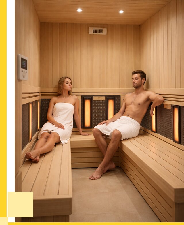 Инфракрасная сауна купить в Лиски от 131292 р. ЭриданЛск