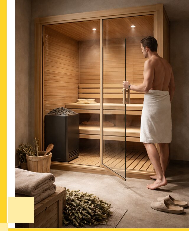 Купить мини сауны для дома в Лиски от 76587 р. ЭриданЛск