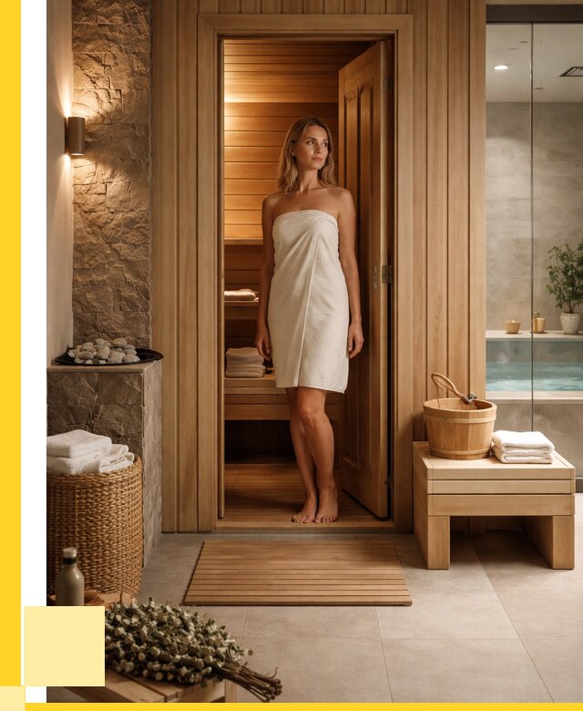 Купить готовую сауну для дома в Лиски от 218820 р. | ЭриданЛск