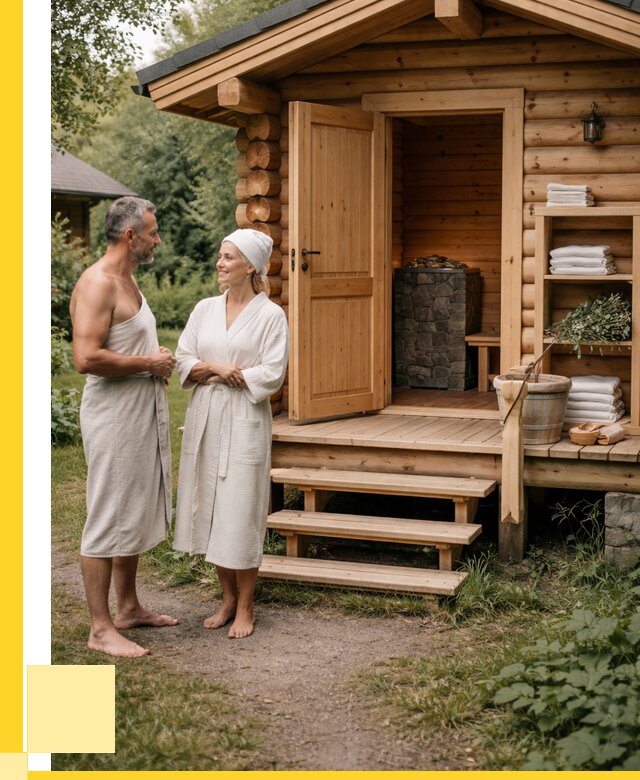 Сауна на дачу под ключ в Лиски от 218820 р. | ЭриданЛск