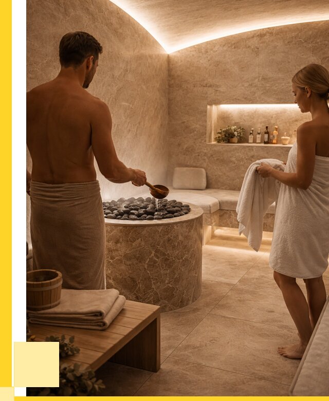 Сауны с хамамом в Лиски от 382935 р. – проекты и монтаж | ЭриданЛск