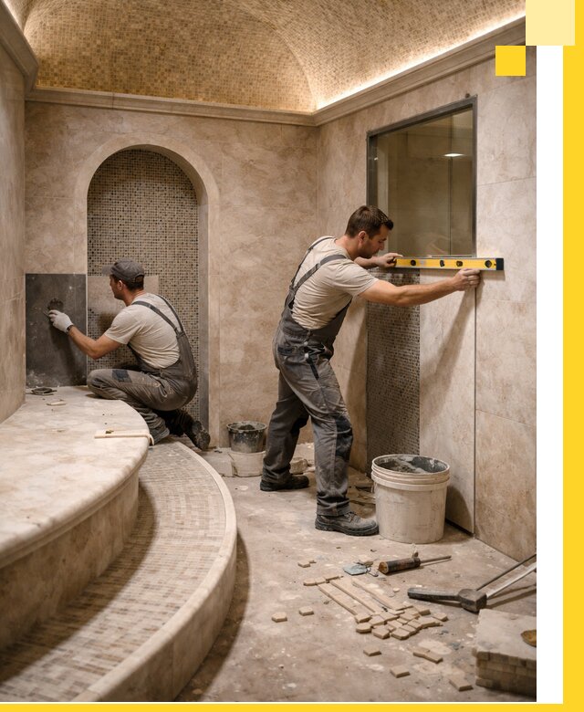 Проектирование и строительство саун с хамамом под ключ в Лиски