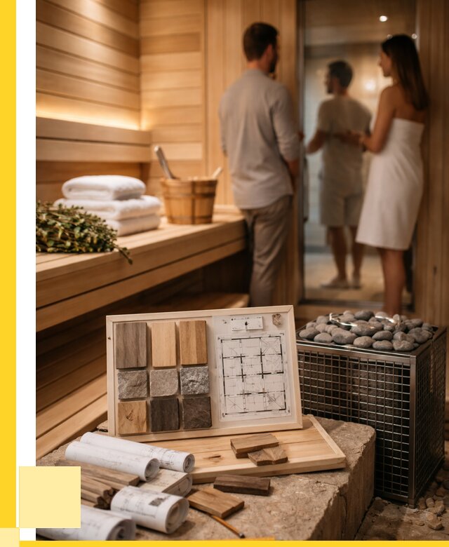 Сауны на заказ в Лиски от 492345 р. под ключ, ЭриданЛск