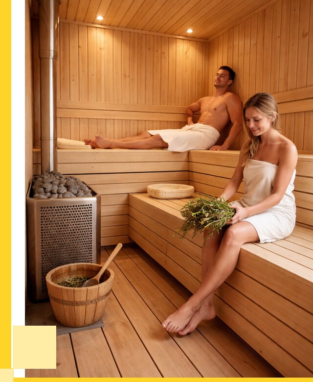 Купить сауну под ключ в Лиски от 382935 р., ЭриданЛск