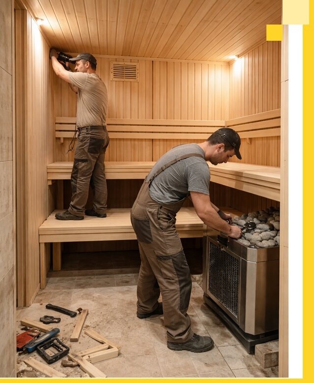 Купить сауну под ключ в Лиски с монтажом и гарантией