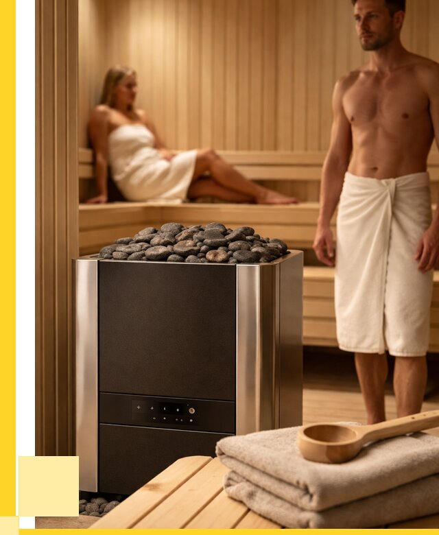 Электрокаменки для саун под ключ в Лиски от 19694 р. | ЭриданЛск