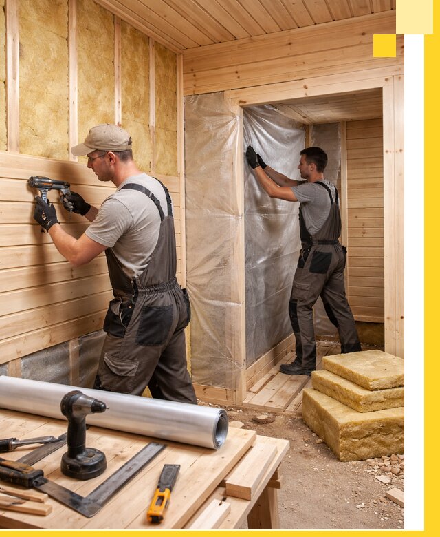 Бани под ключ в Лиски с проектом и полным монтажом