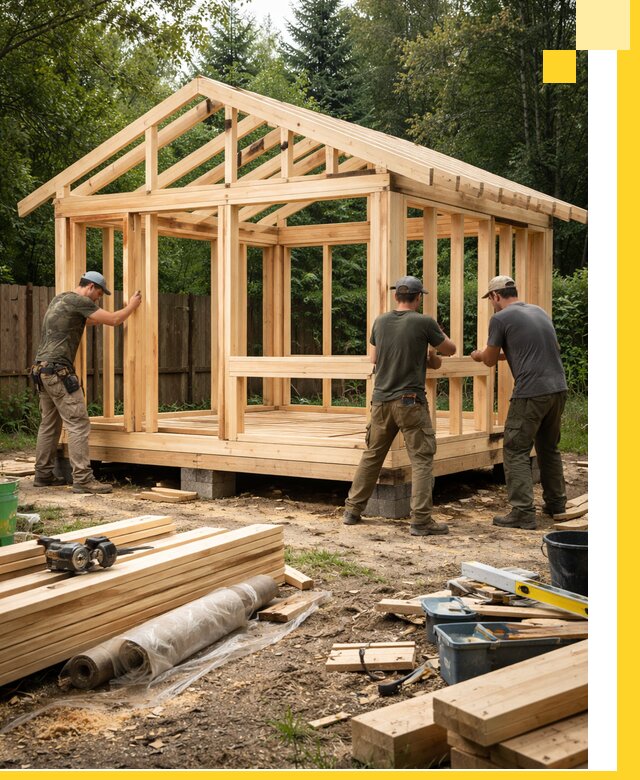 Профессиональное строительство бань под ключ в Лиски