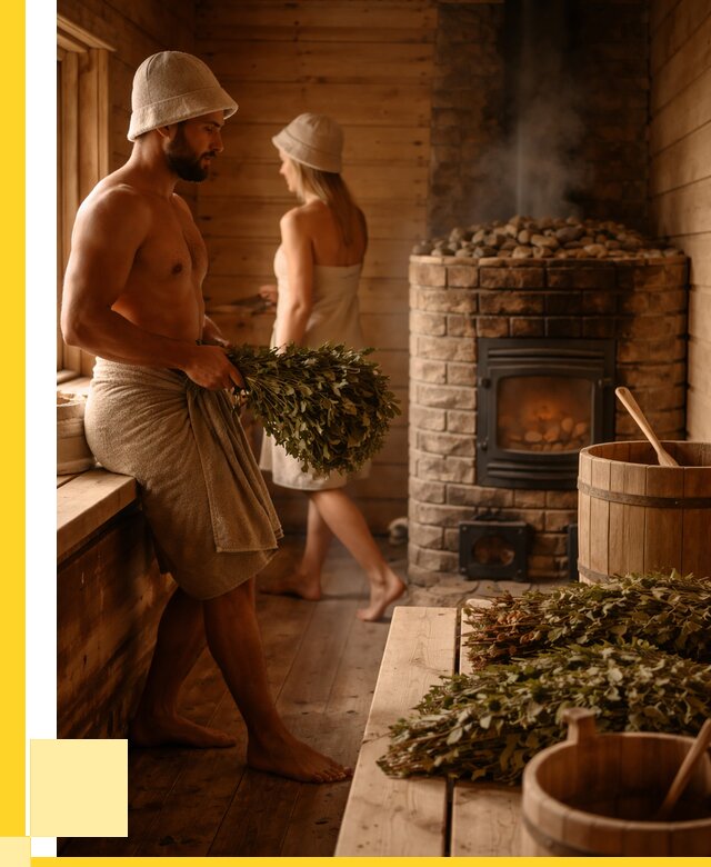 Русские бани в Лиски: проекты и дизайн от 382935 р. | ЭриданЛск