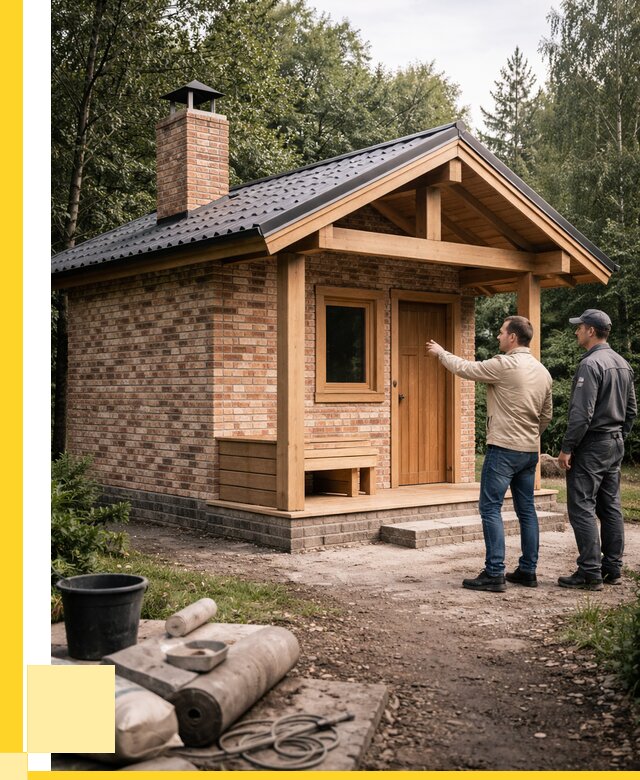 Кирпичные бани и печи в Лиски от 382935 р. | ЭриданЛск